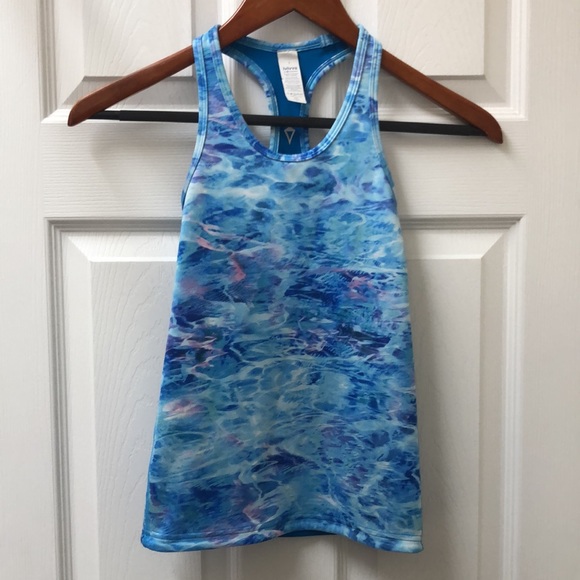 LIKE NEW! Ivivva Keep Ur Cool Racerback Tank *Reversible - Picture 5 of 13